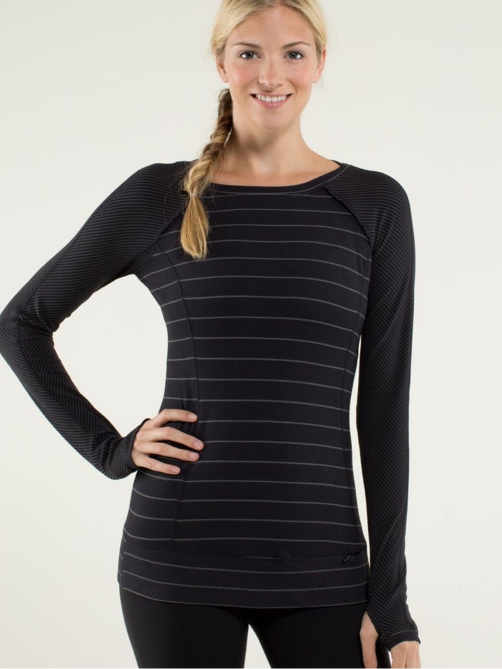 Lululemon Full Tilt Long Sleeve Top